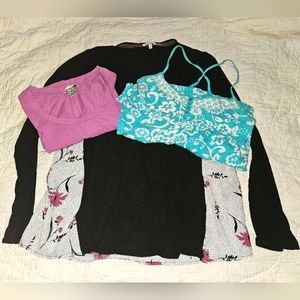 4/$20- Spring/summer top bundle